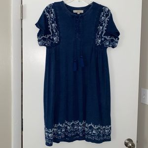 Embroidered Dress